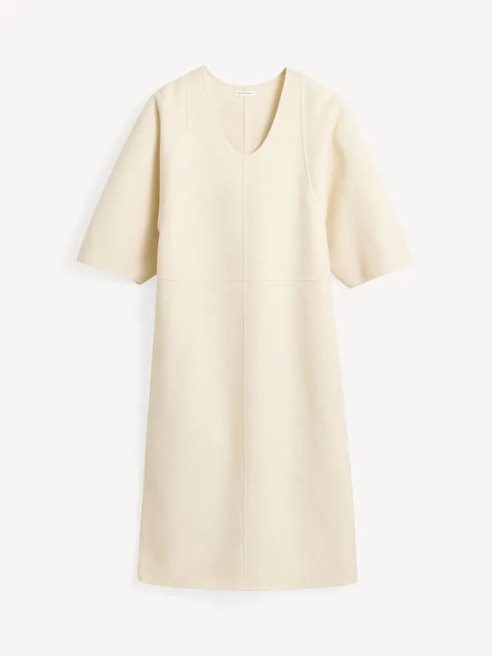 Dresses Women By Malene Birger Cirema Maxi Dress Pearl Dresses Women By Malene Birger Cirema Maxi Dress Pearl