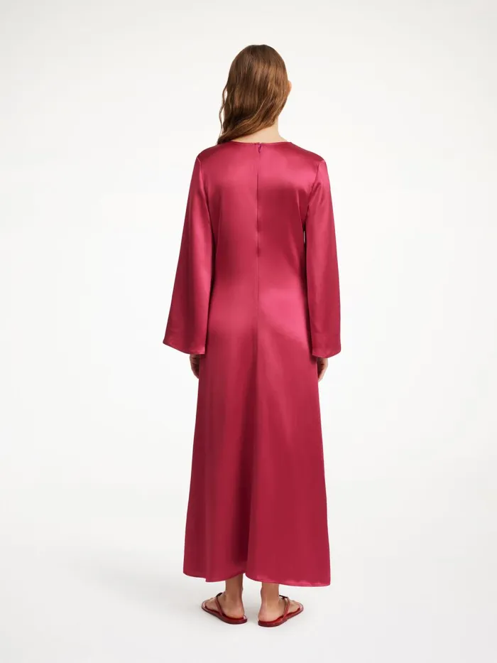 Dresses Women By Malene Birger Lavende Maxi Dress Wild Berries Dresses Women By Malene Birger Lavende Maxi Dress Wild Berries