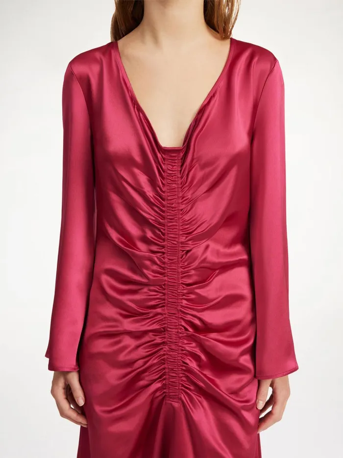 Dresses Women By Malene Birger Lavende Maxi Dress Wild Berries Dresses Women By Malene Birger Lavende Maxi Dress Wild Berries