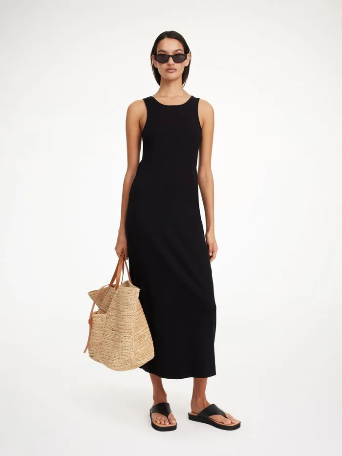 Dresses Women By Malene Birger Lovelo Maxi Dress Black