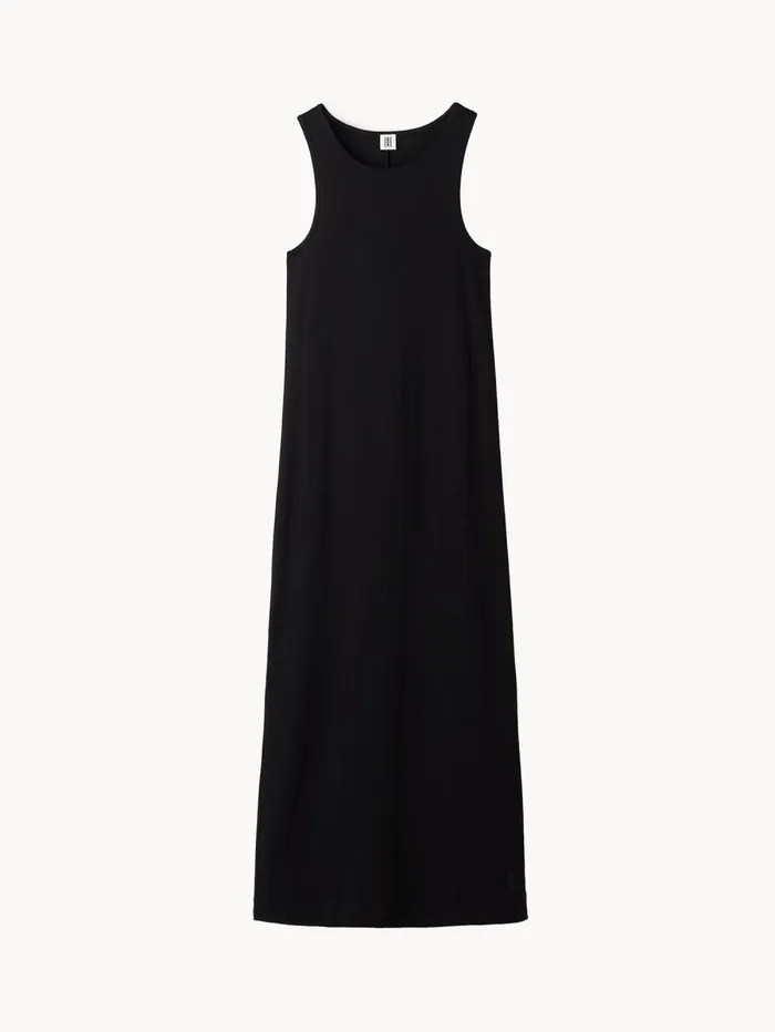 Dresses Women By Malene Birger Lovelo Maxi Dress Black Dresses Women By Malene Birger Lovelo Maxi Dress Black