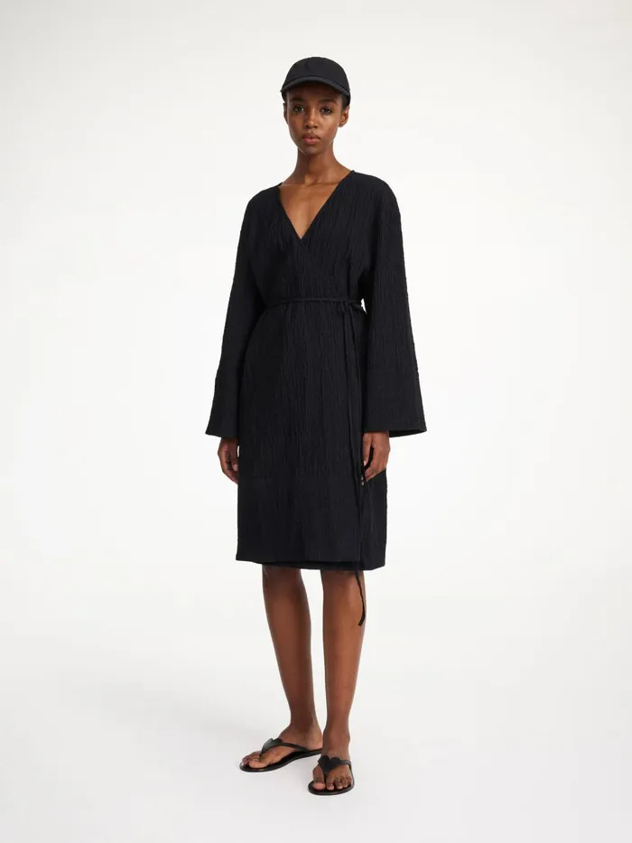 Dresses Women By Malene Birger Maunas Midi Dress Black