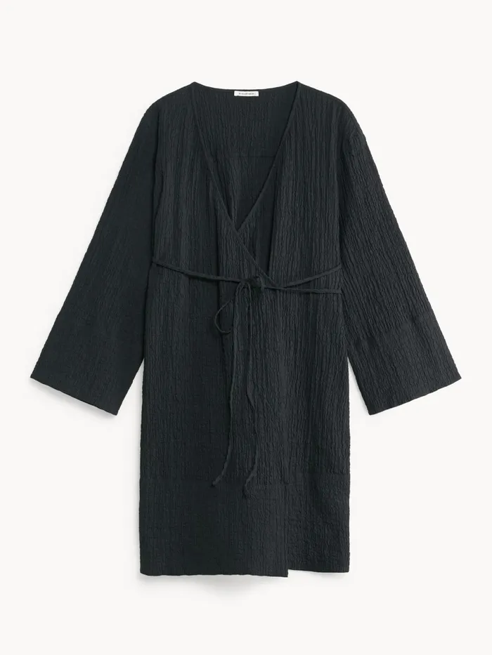 Dresses Women By Malene Birger Maunas Midi Dress Black Dresses Women By Malene Birger Maunas Midi Dress Black