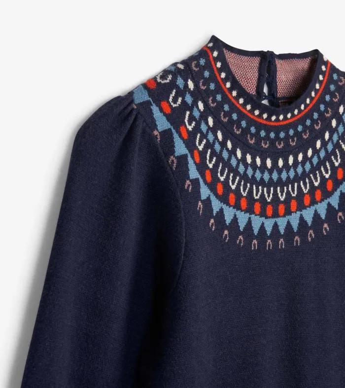 Dresses Women Hatley Blair Sweater Dress 8211 Navy