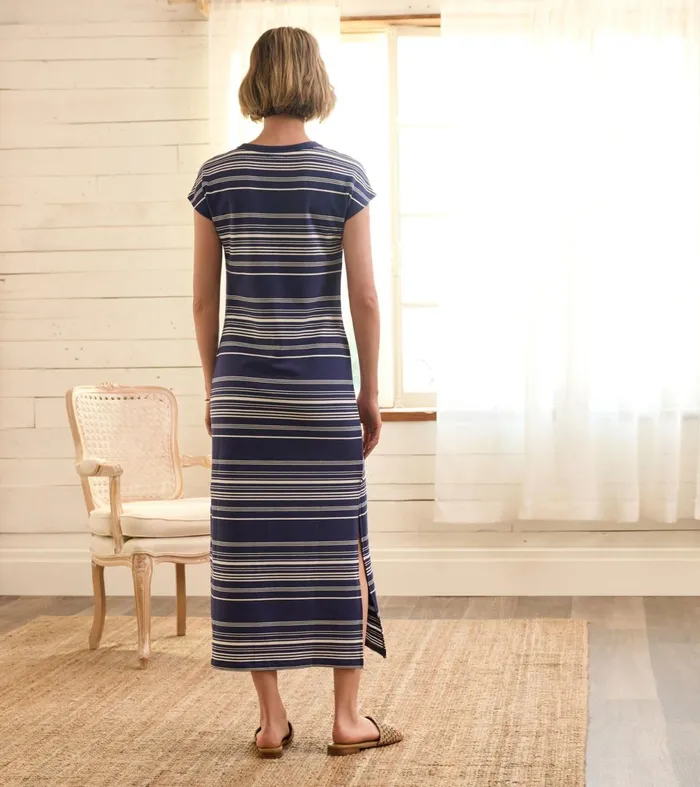 Dresses Women Hatley Blake Dress 8211 Patriot Blue Stripes