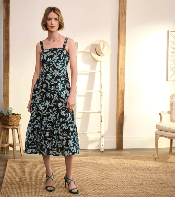 Dresses Women Hatley Charlotte Sundress 8211 Batik Flowers