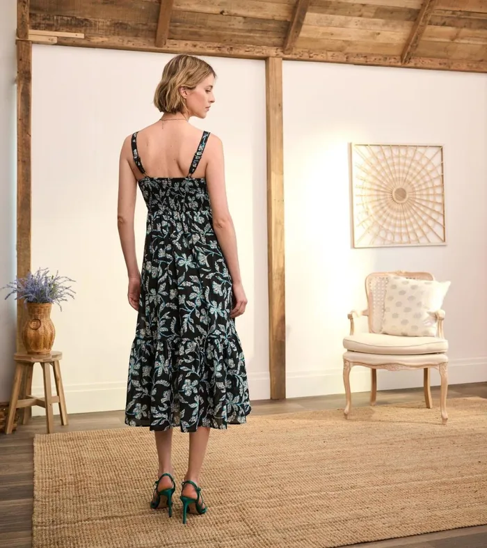 Dresses Women Hatley Charlotte Sundress 8211 Batik Flowers