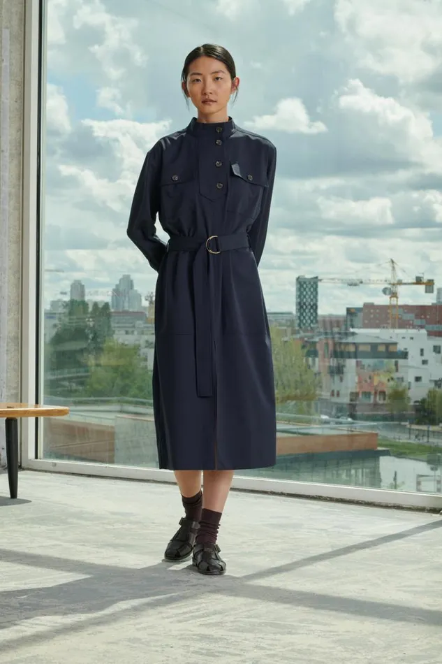 Dresses Women Soeur VILLAMAR DRESS Navy