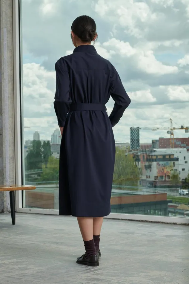 Dresses Women Soeur VILLAMAR DRESS Navy