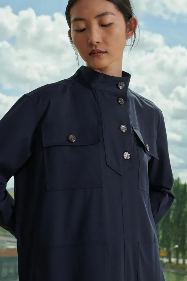 Dresses Women Soeur VILLAMAR DRESS Navy