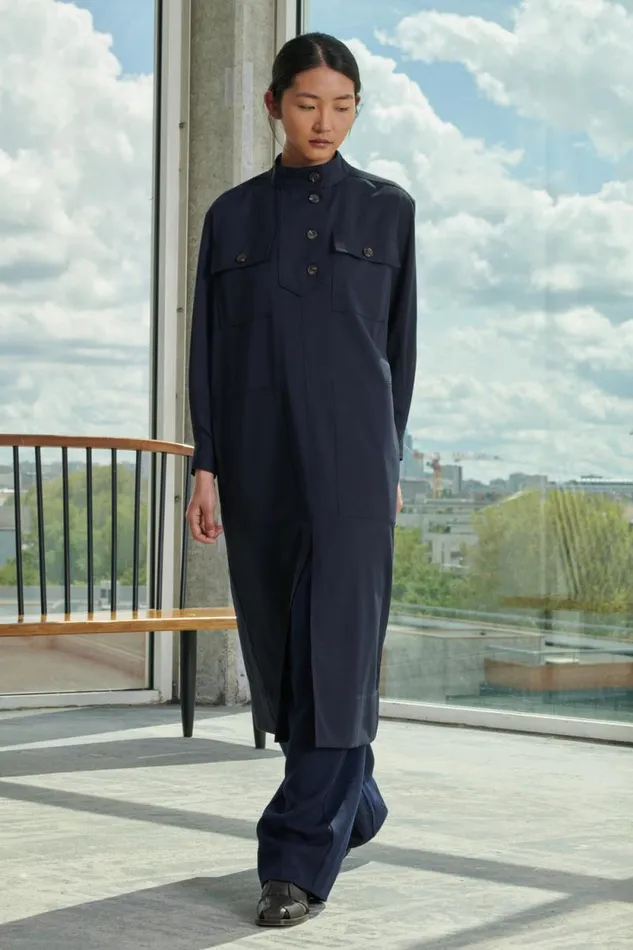 Dresses Women Soeur VILLAMAR DRESS Navy
