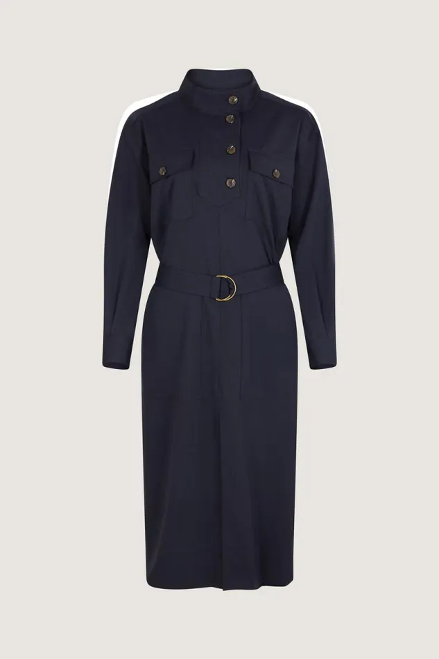Dresses Women Soeur VILLAMAR DRESS Navy
