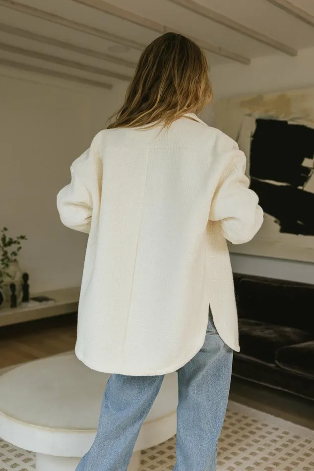 Dylan Jacket Ivory Women Bohme Outerwear