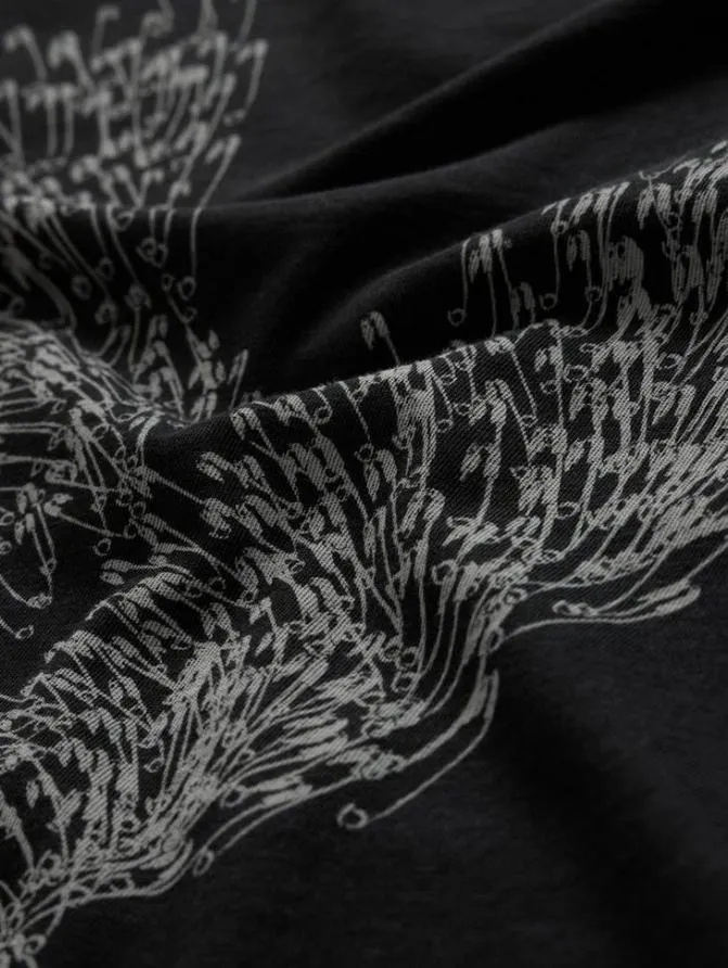 EAGLE PINS TEE Black Clothing John Varvatos TShirts