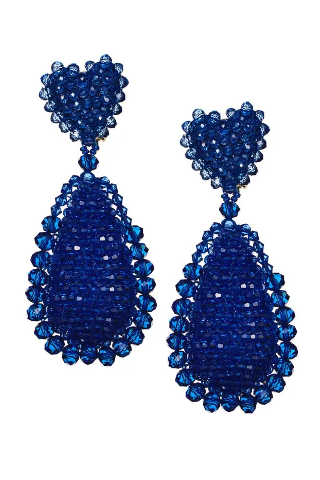 Earrings Women Sachin and Babi Adeline Earrings 8211 Faceted Beads