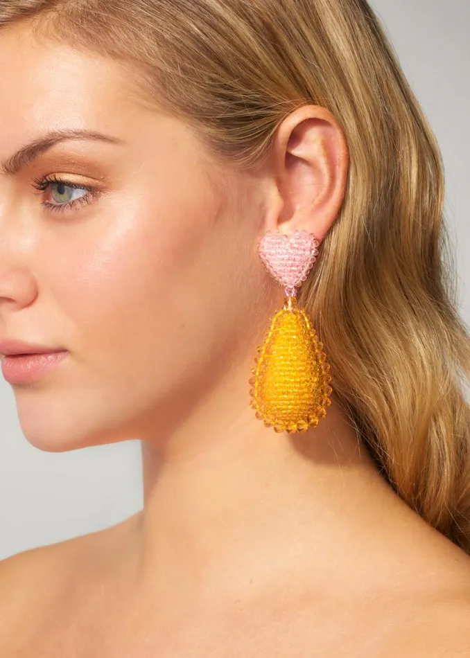 Earrings Women Sachin and Babi Adeline Earrings 8211 Faceted Beads