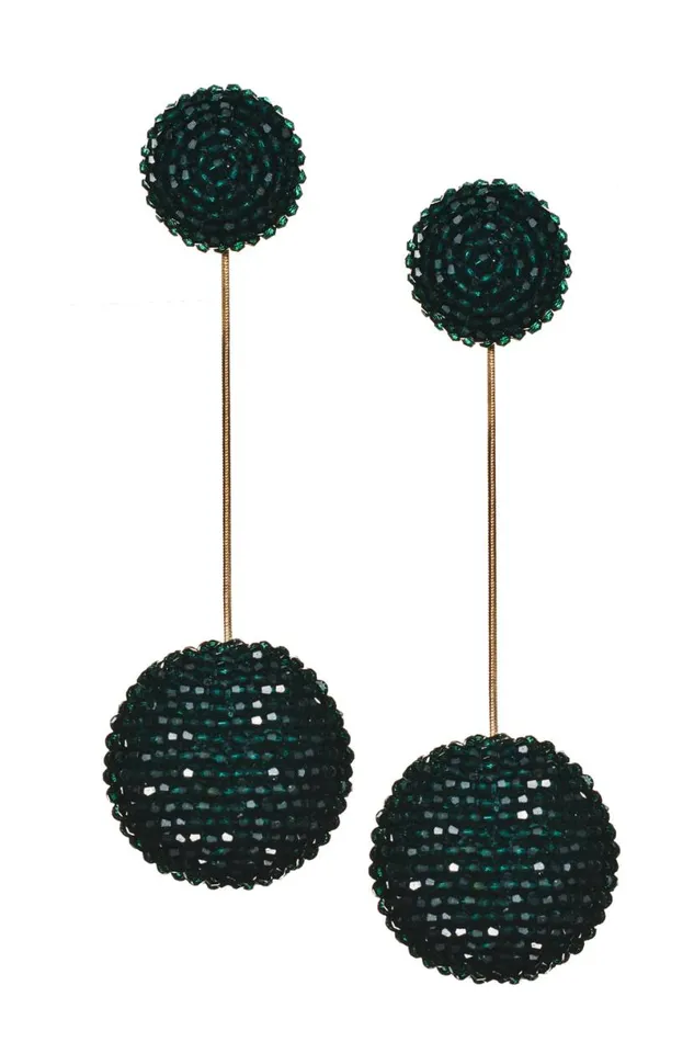 Earrings Women Sachin and Babi Aria Earrings 8211 Faceted Beads