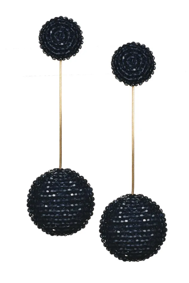 Earrings Women Sachin and Babi Aria Earrings 8211 Faceted Beads