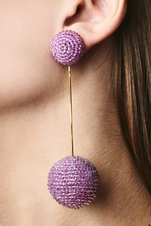 Earrings Women Sachin and Babi Aria Earrings 8211 Faceted Beads