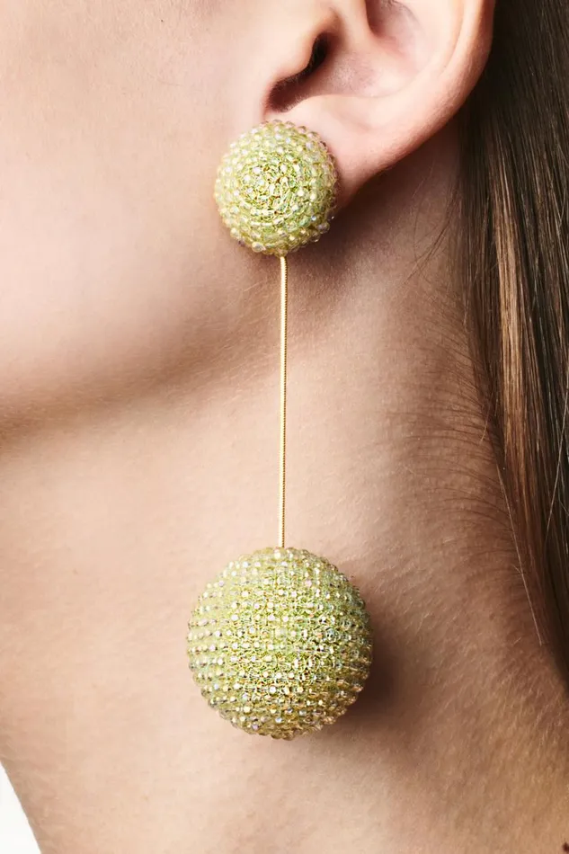 Earrings Women Sachin and Babi Aria Earrings 8211 Faceted Beads