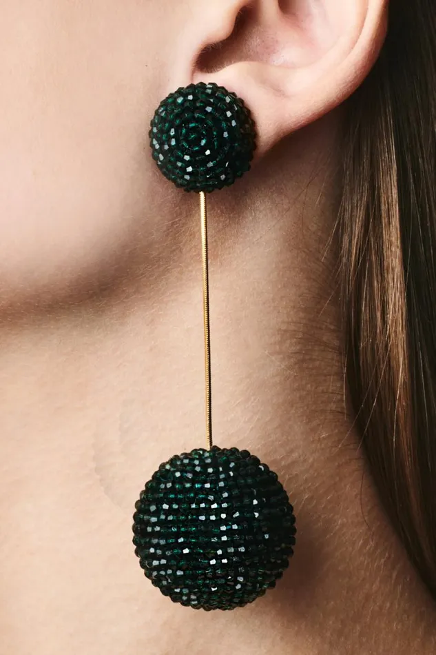 Earrings Women Sachin and Babi Aria Earrings 8211 Faceted Beads
