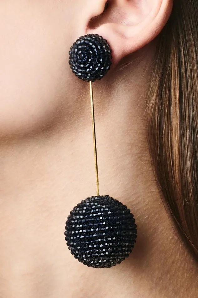 Earrings Women Sachin and Babi Aria Earrings 8211 Faceted Beads