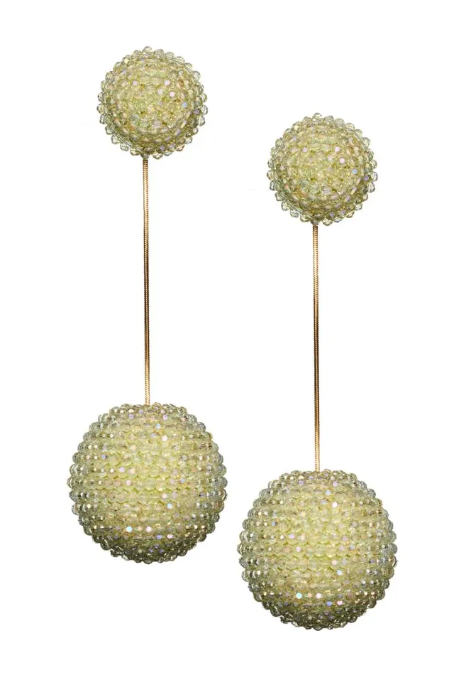 Earrings Women Sachin and Babi Aria Earrings 8211 Faceted Beads