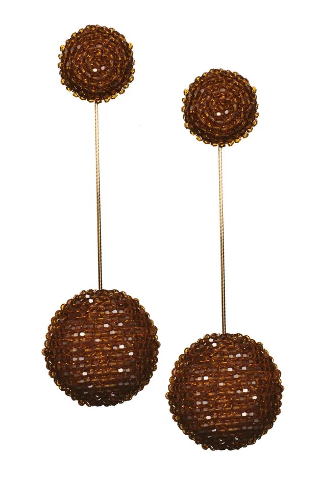Earrings Women Sachin and Babi Aria Earrings 8211 Faceted Beads