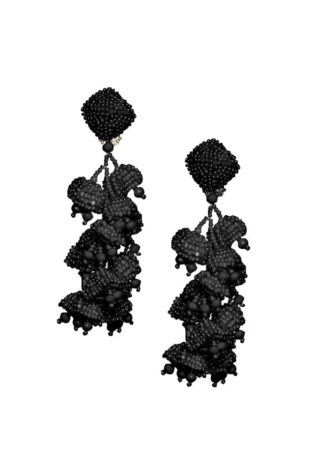 Earrings Women Sachin and Babi Grapes Earrings 8211 Smooth Beads