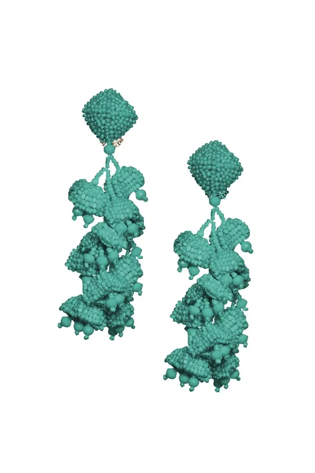 Earrings Women Sachin and Babi Grapes Earrings 8211 Smooth Beads
