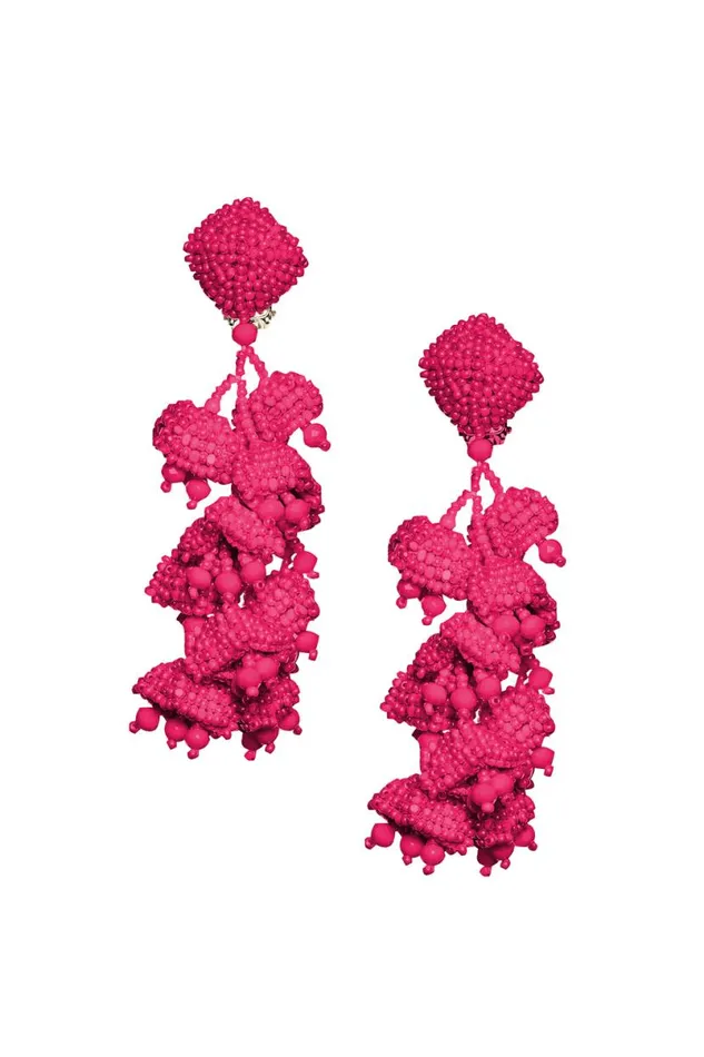 Earrings Women Sachin and Babi Grapes Earrings 8211 Smooth Beads