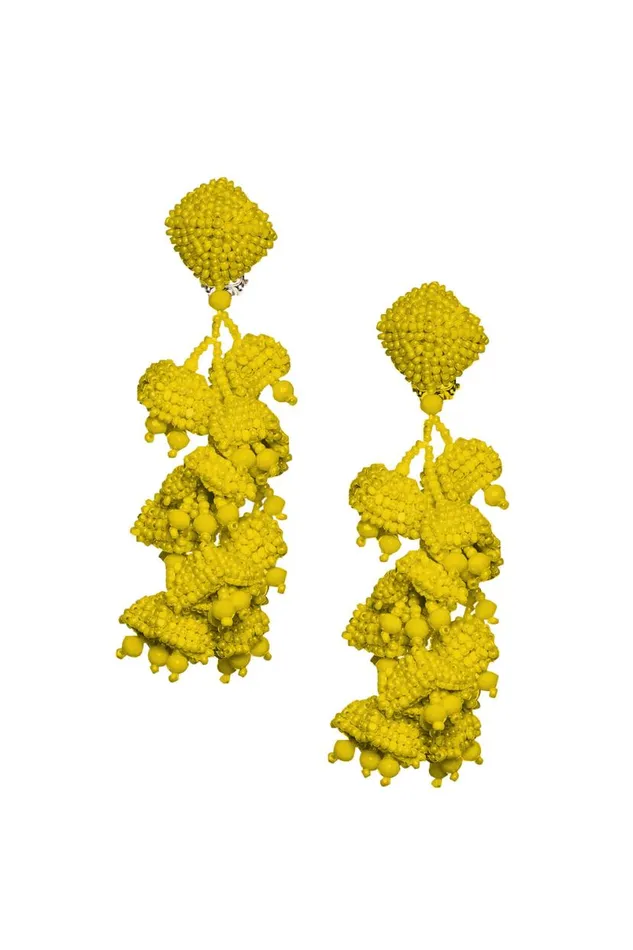 Earrings Women Sachin and Babi Grapes Earrings 8211 Smooth Beads