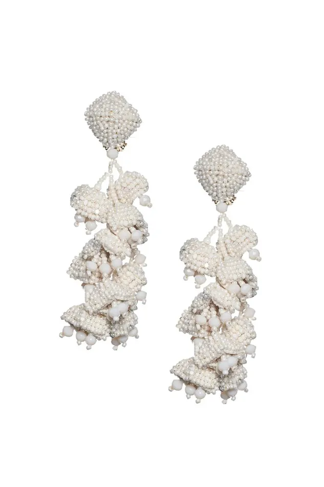 Earrings Women Sachin and Babi Grapes Earrings 8211 Smooth Beads