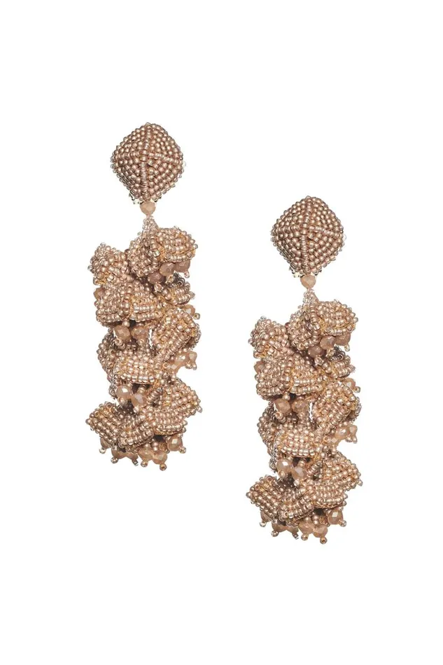 Earrings Women Sachin and Babi Grapes Earrings 8211 Smooth Beads