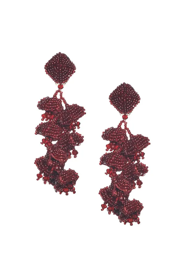 Earrings Women Sachin and Babi Grapes Earrings 8211 Smooth Beads