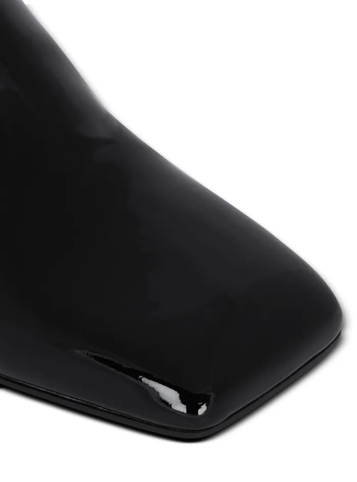 Eden Patent Leather Chelsea Boots Black Men Balmain Boots And Rangers