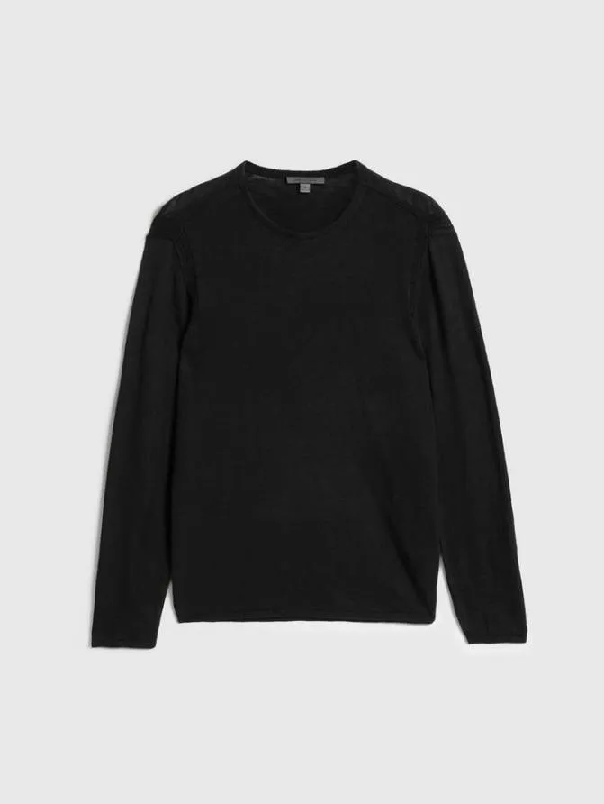 ELI CREW Black Clothing John Varvatos TShirts