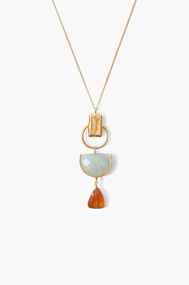 Elsie Necklace Multi Mix Women Chan Luu Necklaces