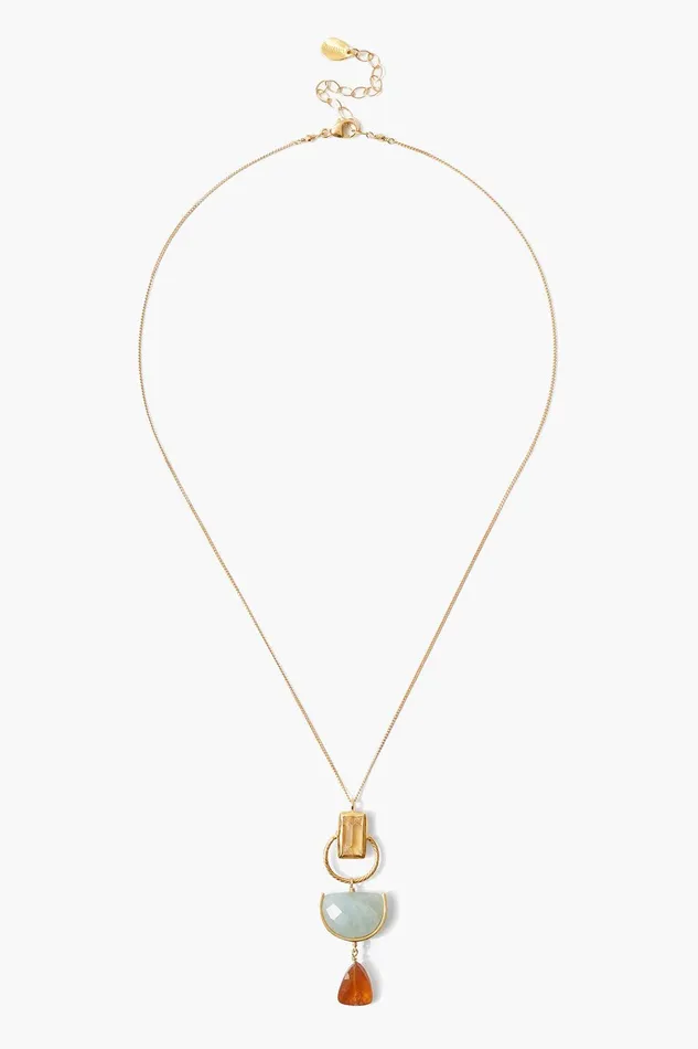 Elsie Necklace Multi Mix Women Chan Luu Necklaces