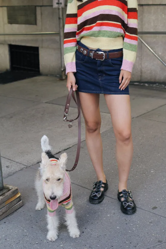 Emery Belt Brown Women Pet Lisa Says Gah Emery Belt Brown Women Pet Lisa Says Gah