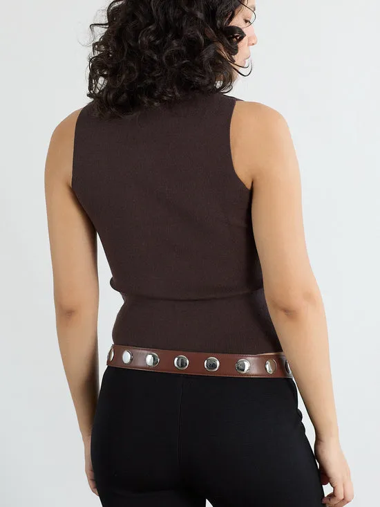 Emery Belt Brown Women Pet Lisa Says Gah Emery Belt Brown Women Pet Lisa Says Gah