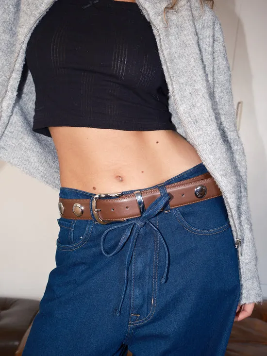 Emery Belt Brown Women Pet Lisa Says Gah Emery Belt Brown Women Pet Lisa Says Gah