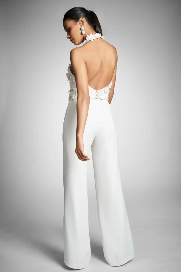 Engagement Party Women Sachin and Babi Marta Top 8211 White