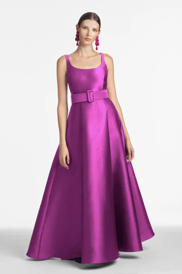 Evening Women Sachin and Babi Kruse Gown 8211 Magenta