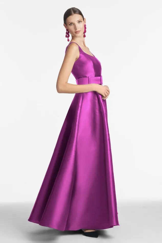 Evening Women Sachin and Babi Kruse Gown 8211 Magenta