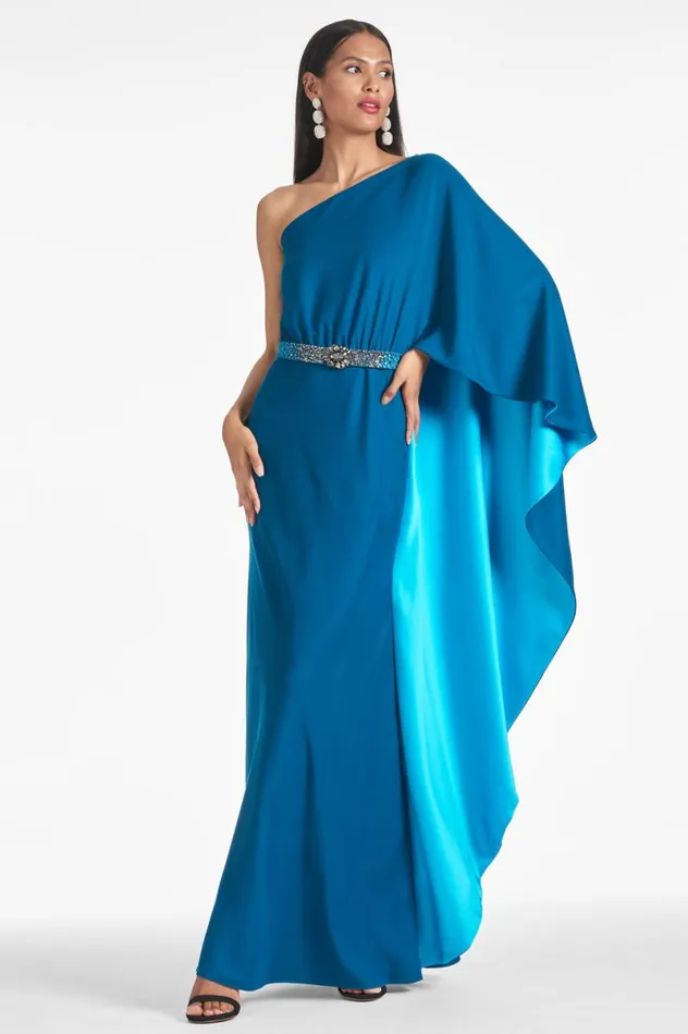 Evening Women Sachin and Babi Zahara Gown 8211 TopazTourmaline