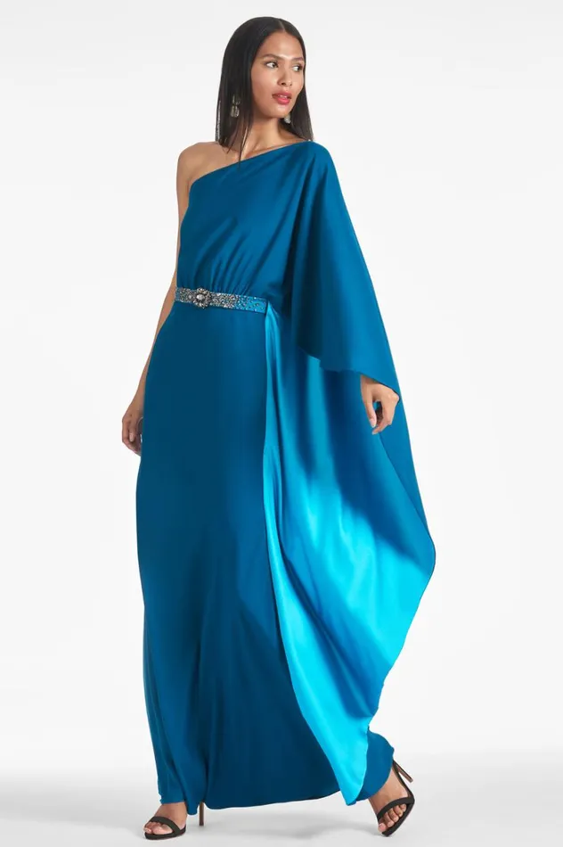 Evening Women Sachin and Babi Zahara Gown 8211 TopazTourmaline
