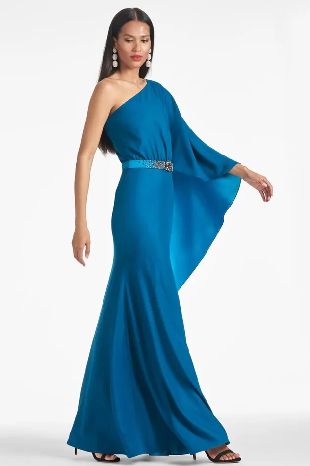 Evening Women Sachin and Babi Zahara Gown 8211 TopazTourmaline