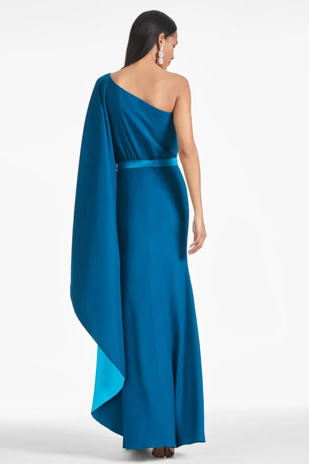 Evening Women Sachin and Babi Zahara Gown 8211 TopazTourmaline