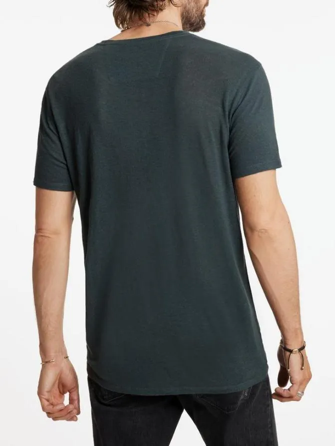 EVOLUTION TEE Dried Sage Clothing John Varvatos Graphic Tees